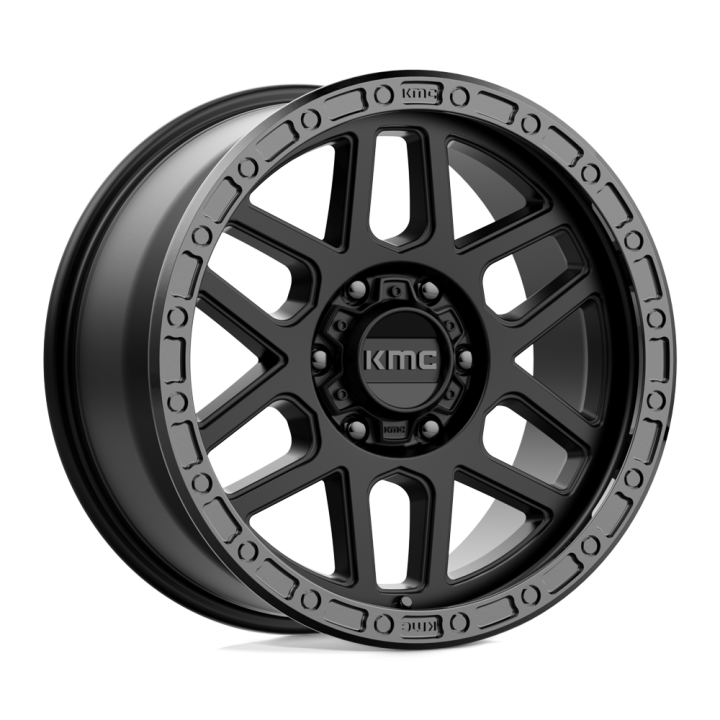 Alloy Wheel, KMC KM544 MESA, 17x9.0, ET 18, 6x135, 87.1, Black - EDK.ro