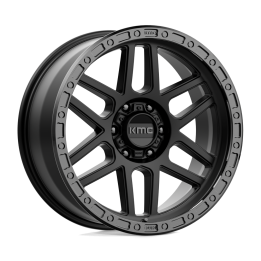 Jantă de Aluminiu, KMC KM544 MESA, 17x8.5, ET 0, 6x135, 87.1, Negru - EDK.ro