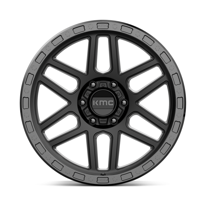 Alloy Wheel, KMC KM544 MESA, 20x9.0, ET 0, 6x135, 87.1, Black - EDK.ro