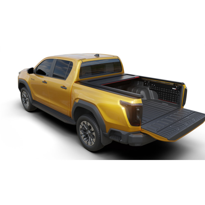 Manual Roll Top Tonneau Bed Cover, Tessera 4x4 SE, Toyota Hilux Double Cab 2026 - Present - EDK.ro