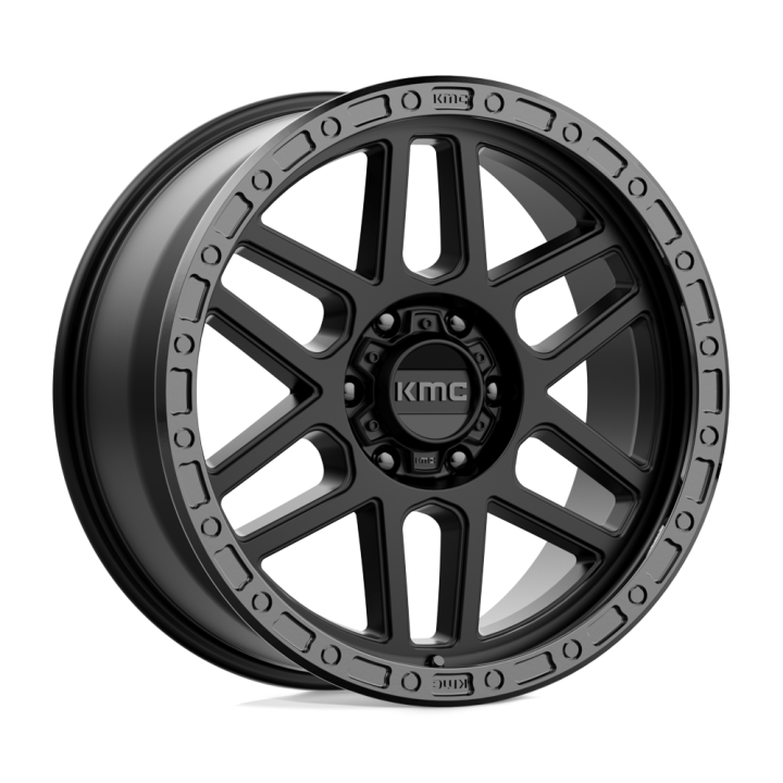 Alloy Wheel, KMC KM544 MESA, 20x9.0, ET 18, 6x135, 87.1, Black - EDK.ro