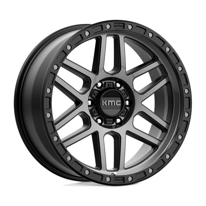 Alloy Wheel, KMC KM544 MESA, 17x8.5, ET 0, 6x135, 87.1, Black - EDK.ro