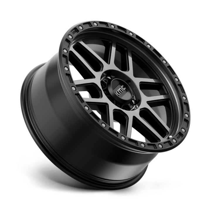 Alloy Wheel, KMC KM544 MESA, 20x9.0, ET 18, 6x135, 87.1, Black - EDK.ro