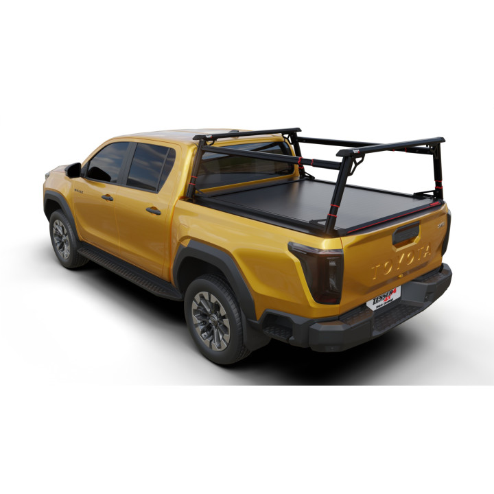 Manual Roll Top Tonneau Bed Cover, Tessera 4x4 SE, Toyota Hilux Double Cab 2026 - Present - EDK.ro