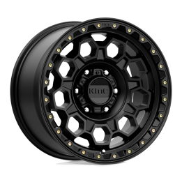Alloy Wheel, KMC KM545 TREK, 17x9.0, ET 0, 6x135, 87.1, Black - EDK.ro