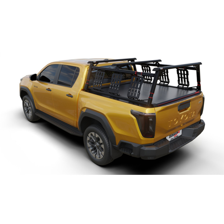 Manual Roll Top Tonneau Bed Cover, Tessera 4x4 SE, Toyota Hilux Double Cab 2026 - Present - EDK.ro