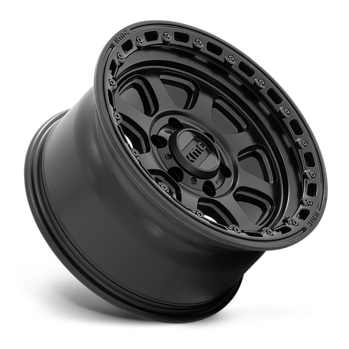 Alloy Wheel, KMC KM548 CHASE, 17x9.0, ET 0, 6x135, 87.1, Black - EDK.ro