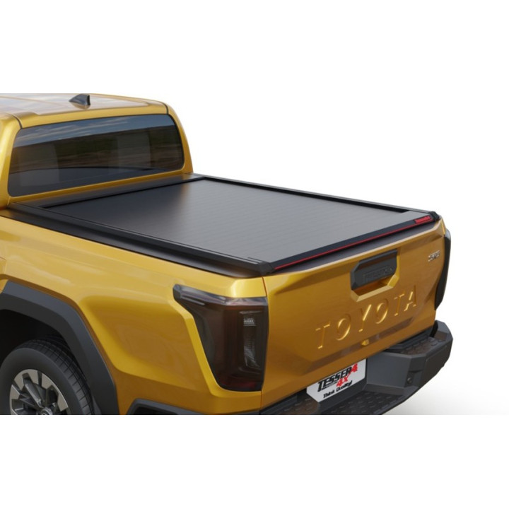Manual Roll Top Tonneau Bed Cover, Tessera 4x4 SE, Toyota Hilux Double Cab 2026 - Present - EDK.ro
