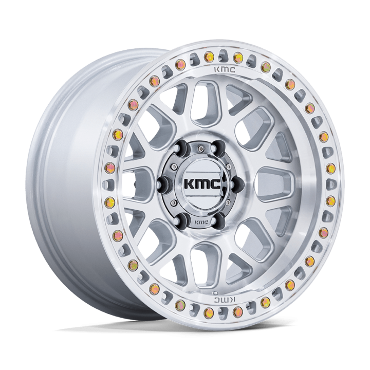 Alloy Wheel, KMC KM549 GRS, 20x9.0, ET 0, 6x135, 87.1, Silver - EDK.ro
