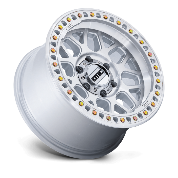 Alloy Wheel, KMC KM549 GRS, 20x9.0, ET 0, 6x135, 87.1, Silver - EDK.ro