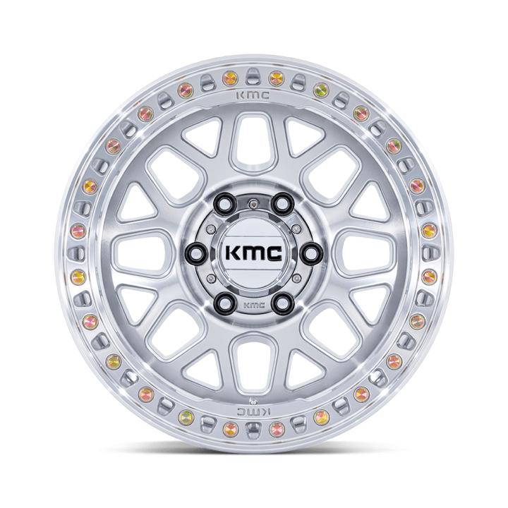 Alloy Wheel, KMC KM549 GRS, 20x9.0, ET 0, 6x135, 87.1, Silver - EDK.ro