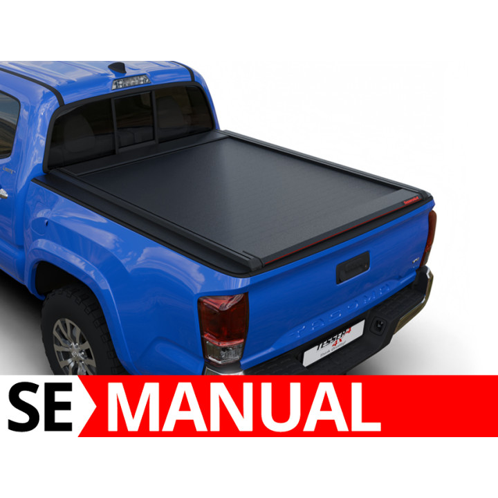 Manual Roll Top Tonneau Bed Cover, Tessera 4x4 SE, Toyota Tacoma Bed Length 5.0 Feet 2016 - 2023 - EDK.ro