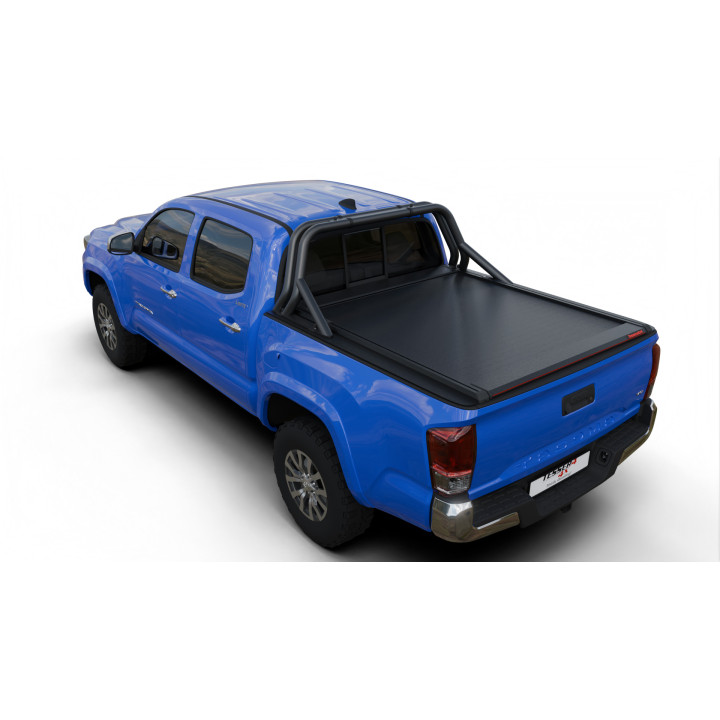 Manual Roll Top Tonneau Bed Cover, Tessera 4x4 SE, Toyota Tacoma Bed Length 5.0 Feet 2016 - 2023 - EDK.ro