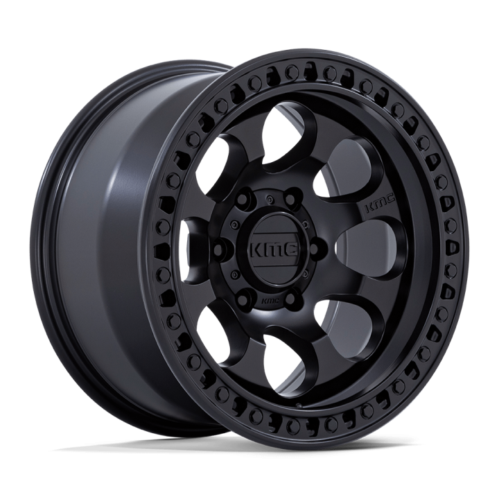 Jantă de Aluminiu, KMC KM550 RIOT SBL, 18x9.0, ET 18, 6x135, 87.1, Negru - EDK.ro