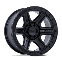 Alloy Wheel, KMC KM551 OUTRUN, 17x8.5, ET 18, 6x135, 87.1, Black - EDK.ro