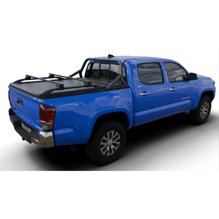 Închidere de Benă Tip Rulou Manual, Tessera 4x4 SE, Toyota Tacoma Lungime Benă 5.0 Feet 2016 - 2023 - EDK.ro