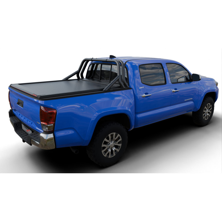 Manual Roll Top Tonneau Bed Cover, Tessera 4x4 SE, Toyota Tacoma Bed Length 5.0 Feet 2016 - 2023 - EDK.ro