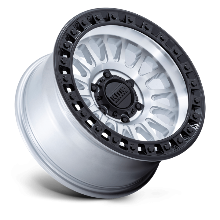 Jantă de Aluminiu, KMC KM552 IMS, 17x8.5, ET -10, 6x135, 87.1, Negru - EDK.ro