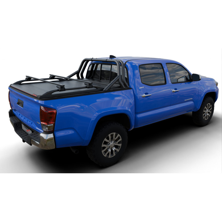 Manual Roll Top Tonneau Bed Cover, Tessera 4x4 SE, Toyota Tacoma Bed Length 5.0 Feet 2016 - 2023 - EDK.ro