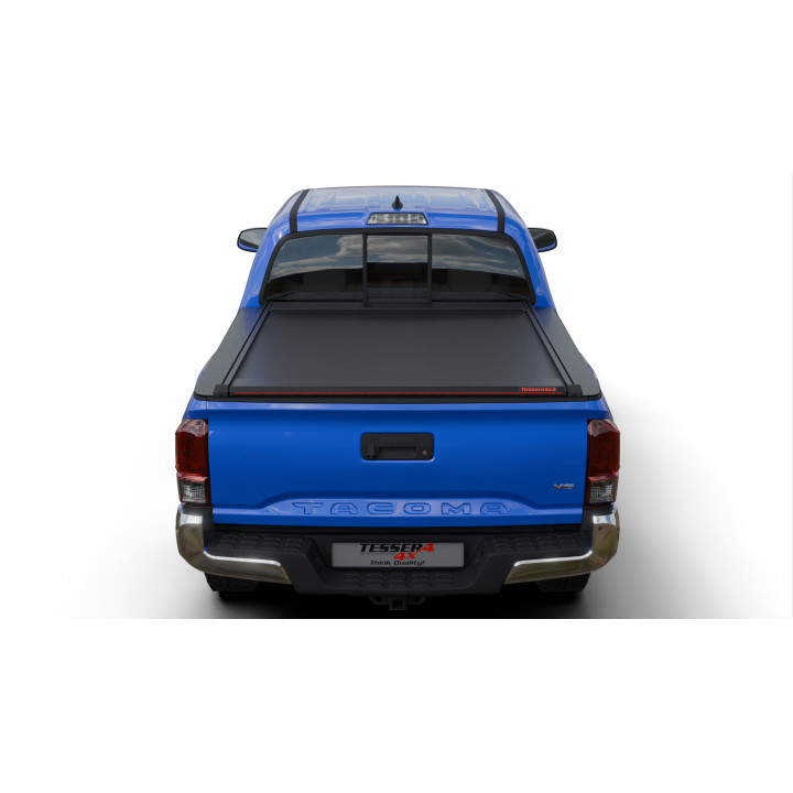 Manual Roll Top Tonneau Bed Cover, Tessera 4x4 SE, Toyota Tacoma Bed Length 5.0 Feet 2016 - 2023 - EDK.ro
