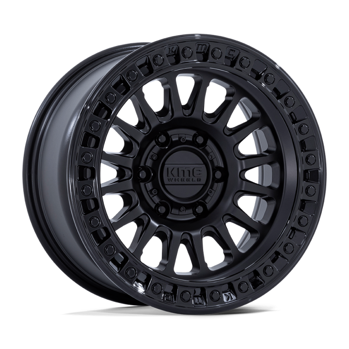 Jantă de Aluminiu, KMC KM552 IMS, 17x8.5, ET -10, 6x135, 87.1, Negru - EDK.ro