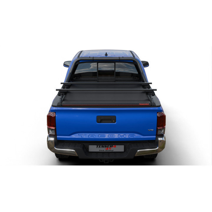 Manual Roll Top Tonneau Bed Cover, Tessera 4x4 SE, Toyota Tacoma Bed Length 5.0 Feet 2016 - 2023 - EDK.ro