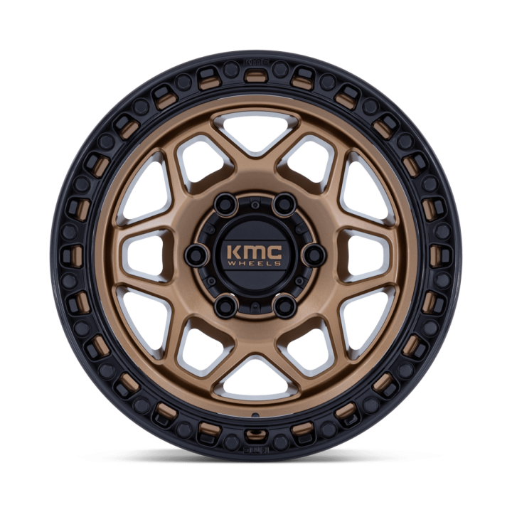 Alloy Wheel, KMC KM553 TORX, 17x8.5, ET 0, 6x135, 87.1, Black - EDK.ro