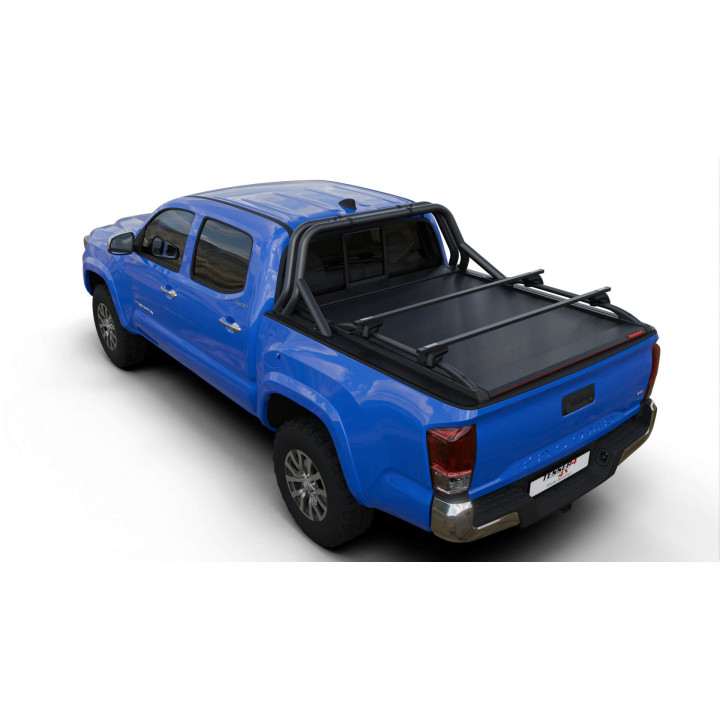 Manual Roll Top Tonneau Bed Cover, Tessera 4x4 SE, Toyota Tacoma Bed Length 6.0 Feet 2016 - 2023 - EDK.ro