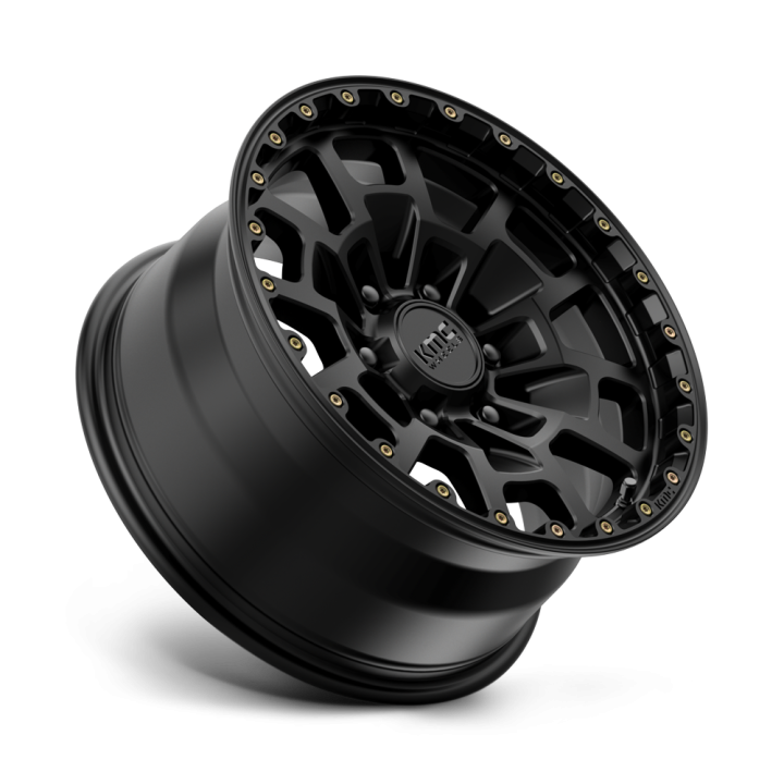 Alloy Wheel, KMC KM718 SUMMIT, 17x8.5, ET 18, 6x135, 87.1, Black - EDK.ro