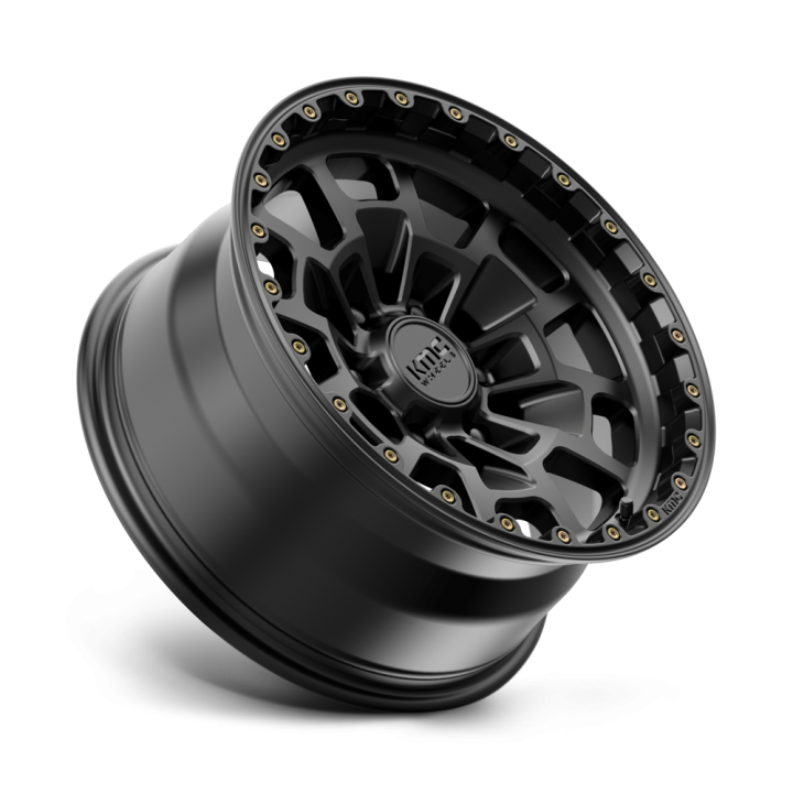 Alloy Wheel, KMC KM718 SUMMIT, 17x8.5, ET 0, 6x135, 87.1, Black - EDK.ro