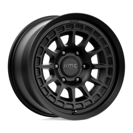 Alloy Wheel, KMC KM719 CANYON, 17x8.5, ET 0, 6x135, 87.1, Black - EDK.ro