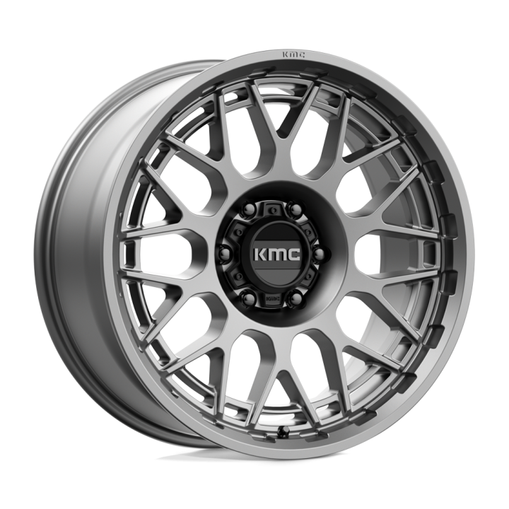 Alloy Wheel, KMC KM722 TECHNIC, 20x9.0, ET 18, 6x135, 87.1, Anthracite - EDK.ro