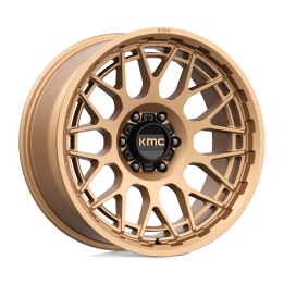 Jantă de Aluminiu, KMC KM722 TECHNIC, 20x9.0, ET 0, 6x135, 87.1, Bronz - EDK.ro