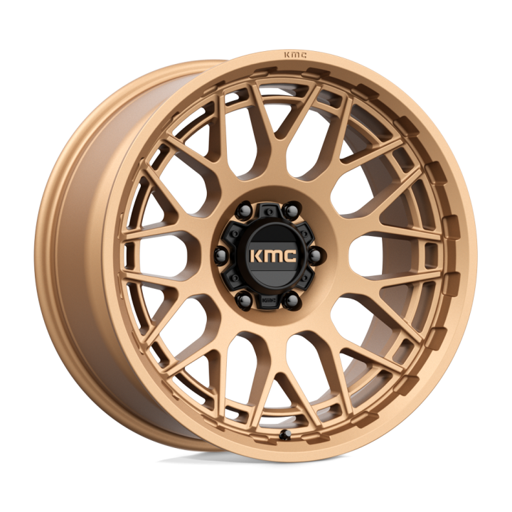 Alloy Wheel, KMC KM722 TECHNIC, 20x9.0, ET 0, 6x135, 87.1, Bronze - EDK.ro