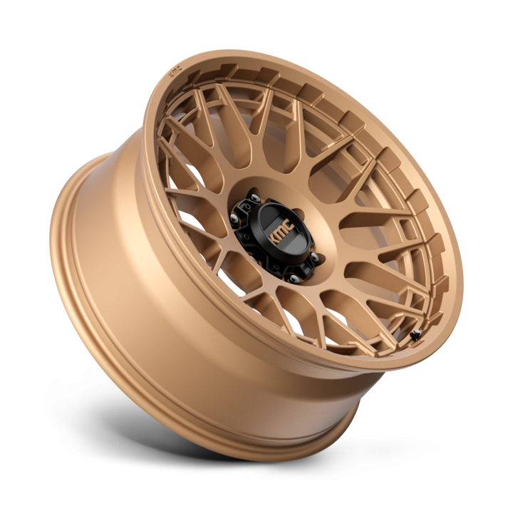 Alloy Wheel, KMC KM722 TECHNIC, 20x9.0, ET 0, 6x135, 87.1, Bronze - EDK.ro