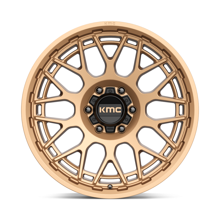 Alloy Wheel, KMC KM722 TECHNIC, 20x9.0, ET 0, 6x135, 87.1, Bronze - EDK.ro