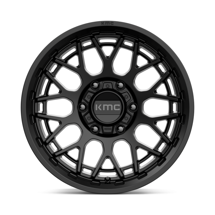 Jantă de Aluminiu, KMC KM722 TECHNIC, 17x8.5, ET 18, 6x135, 87.1, Negru - EDK.ro