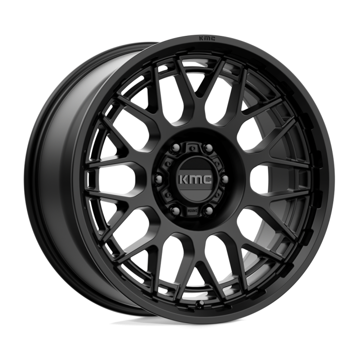Jantă de Aluminiu, KMC KM722 TECHNIC, 20x9.0, ET 18, 6x135, 87.1, Negru - EDK.ro