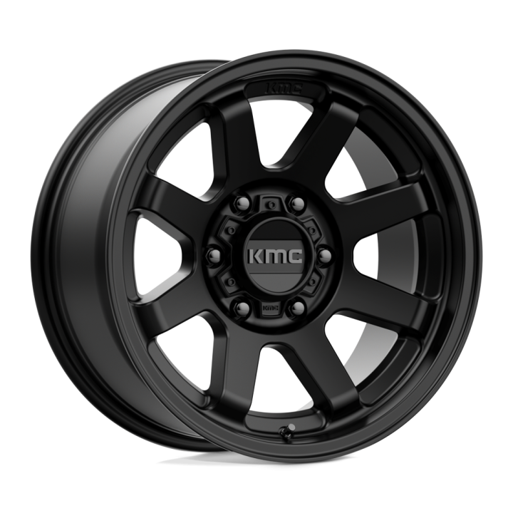 Jantă de Aluminiu, KMC KM723 TRAIL, 17x8.5, ET 0, 6x135, 87.1, Negru - EDK.ro