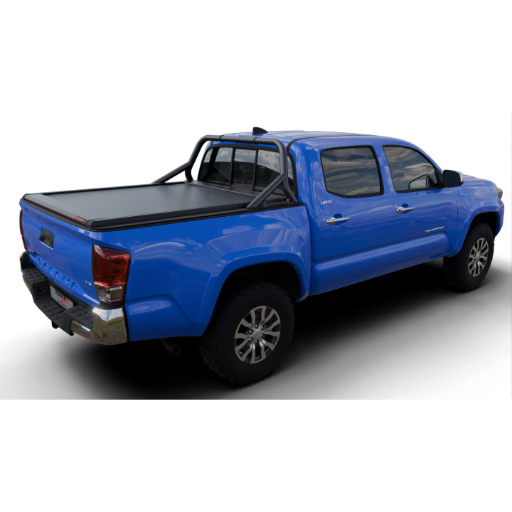Manual Roll Top Tonneau Bed Cover, Tessera 4x4 SE, Toyota Tacoma Bed Length 6.0 Feet 2016 - 2023 - EDK.ro