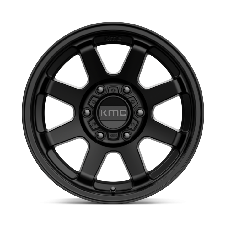 Jantă de Aluminiu, KMC KM723 TRAIL, 17x8.5, ET 0, 6x135, 87.1, Negru - EDK.ro