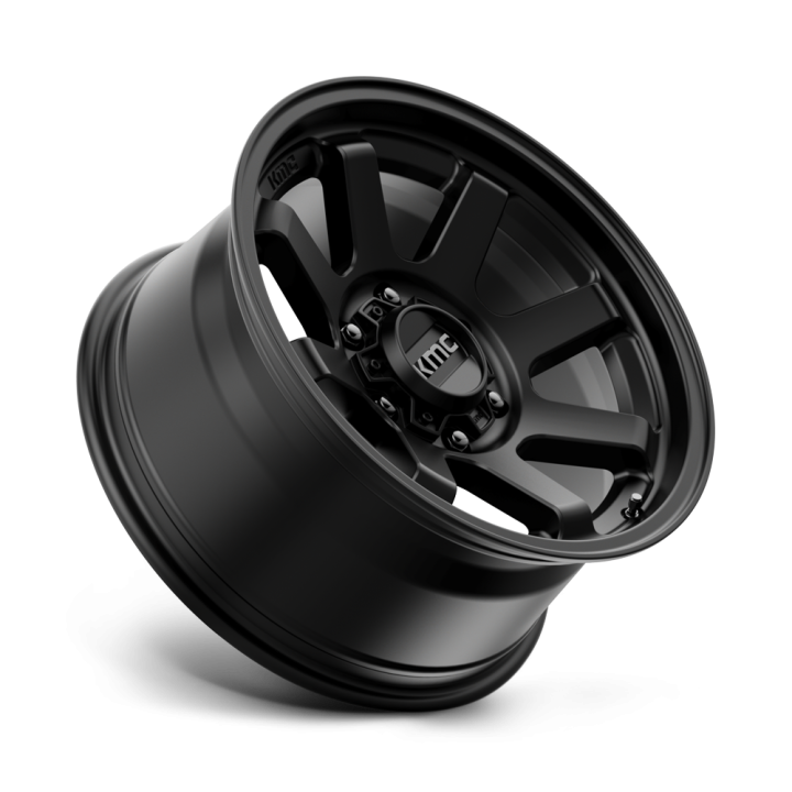 Alloy Wheel, KMC KM723 TRAIL, 17x8.5, ET 0, 6x135, 87.1, Black - EDK.ro