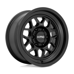 Alloy Wheel, KMC KM725 TERRA, 17x8.5, ET 0, 6x135, 87.1, Black - EDK.ro