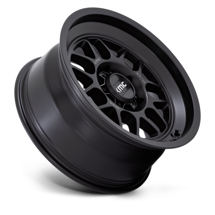 Jantă de Aluminiu, KMC KM725 TERRA, 18x8.5, ET 0, 6x135, 87.1, Negru - EDK.ro