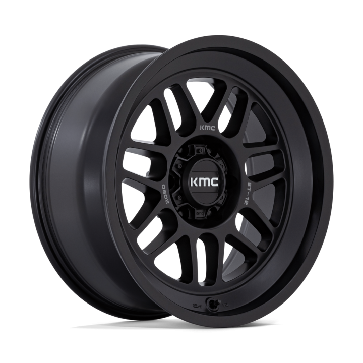 Alloy Wheel, KMC KM725 TERRA, 20x9.0, ET 0, 6x135, 87.1, Black - EDK.ro
