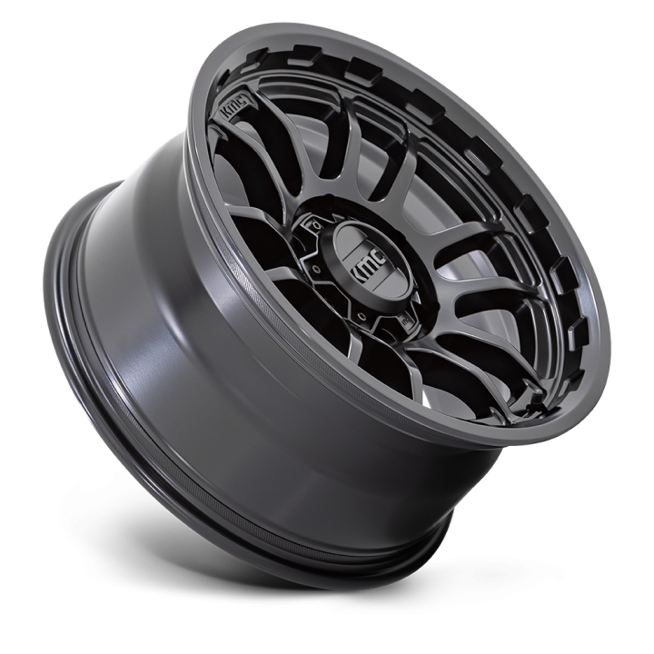 Jantă de Aluminiu, KMC KM727 WRATH, 20x9.0, ET 0, 6x135, 87.1, Negru - EDK.ro