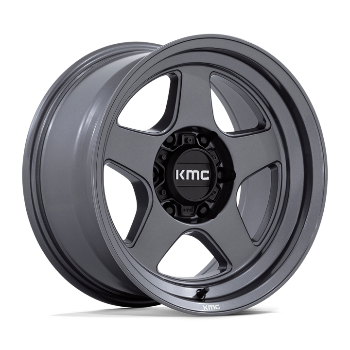 Jantă de Aluminiu, KMC KM728 LOBO, 17x8.5, ET -10, 6x135, 87.1, Antracit - EDK.ro