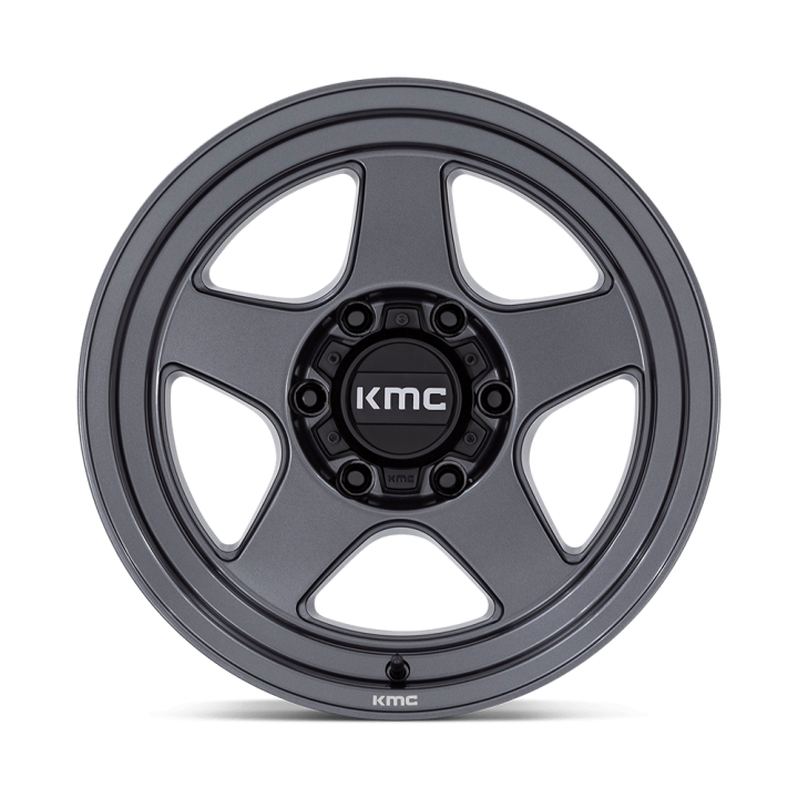 Jantă de Aluminiu, KMC KM728 LOBO, 17x8.5, ET -10, 6x135, 87.1, Antracit - EDK.ro
