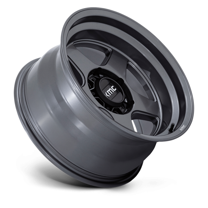 Alloy Wheel, KMC KM728 LOBO, 17x8.5, ET 18, 6x135, 87.1, Anthracite - EDK.ro