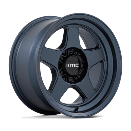 Jantă de Aluminiu, KMC KM728 LOBO, 17x8.5, ET -10, 6x135, 87.1, Albastru - EDK.ro